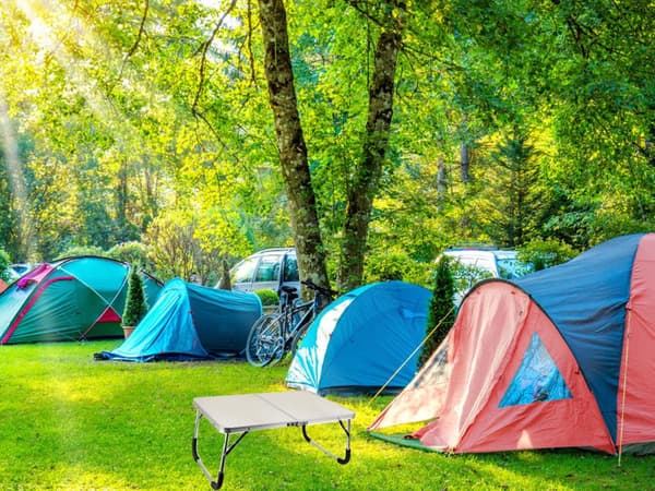 Sammenfoldeligt campingbord 61,5x40x26,5 cm max 12 kg