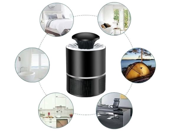 UV-insektlampe LED 5 W USB til myg og fluer op til 50 m²
