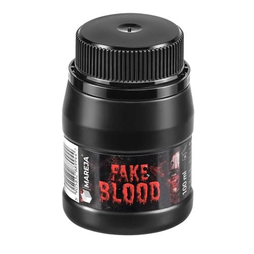 Tekoveri nestemäinen punainen 100 ml pullo Halloween-meikkiin cosplayhin