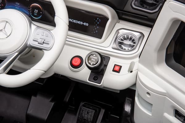 Batteribil til børn Mercedes EQG J2088 sort
