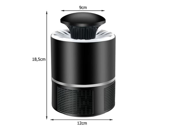 UV-insektlampe LED 5 W USB til myg og fluer op til 50 m²
