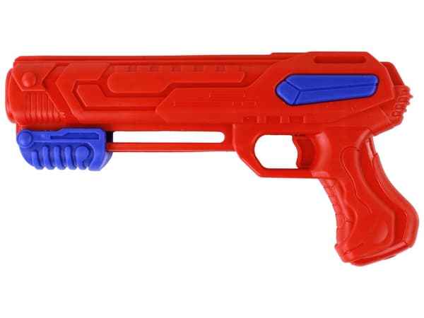Såpbubbelpistol med flygplan 29 cm inkl bubbelvätska, barn 6+