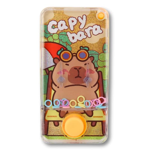 Vattenlek ringkastning capybara 24-pack, färg slumpmässig