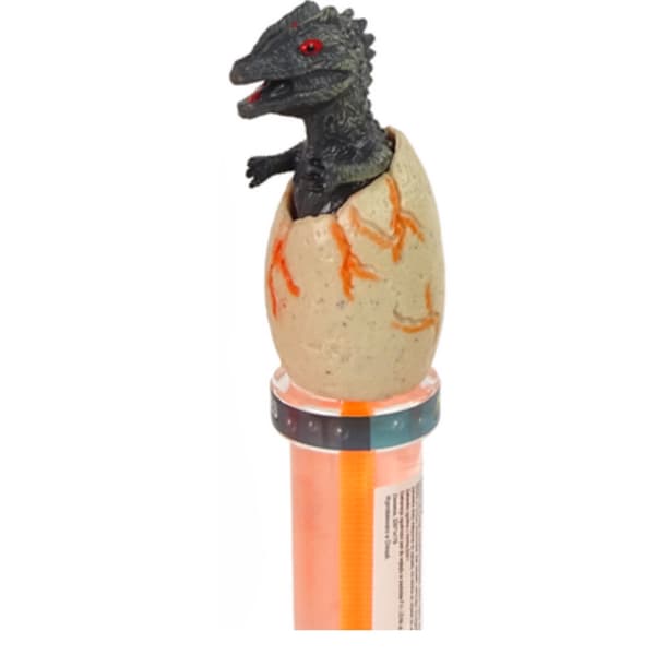 Såpbubblor dinosaurieflaska 18 cm, 24-pack, 12 varianter, 3+ år