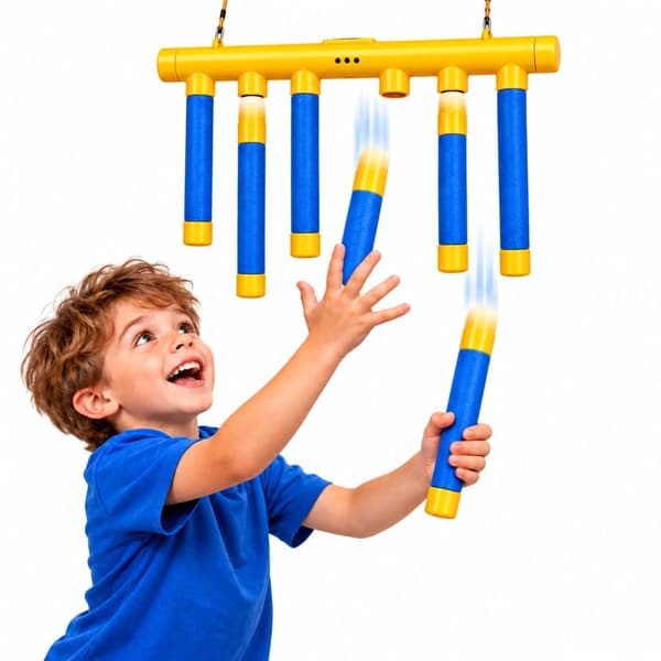 Færdighedsspil Falling Sticks Hand Speed Challenge USB 6 pinde