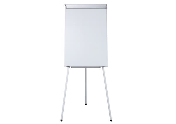 Magnetisk flipchart på stativ 70x100 cm whiteboard, tiltbart 15°
