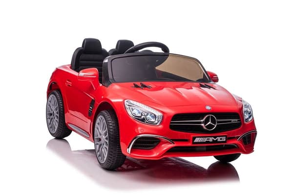 Batteridriven bilmodell Mercedes SL65 S röd