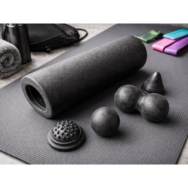 Massage roller set 5-i-1 EPP-skum för hela kroppen svart