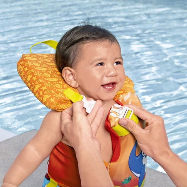 Simväst barn 3-6 år Swim Safe Step B Bestway 90150
