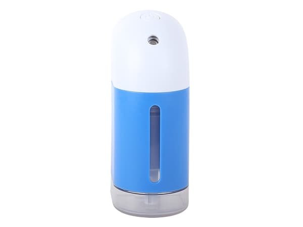 Ultralyds-luftfugter 300 ml med aromadiffuser og LED, tilfældig farve