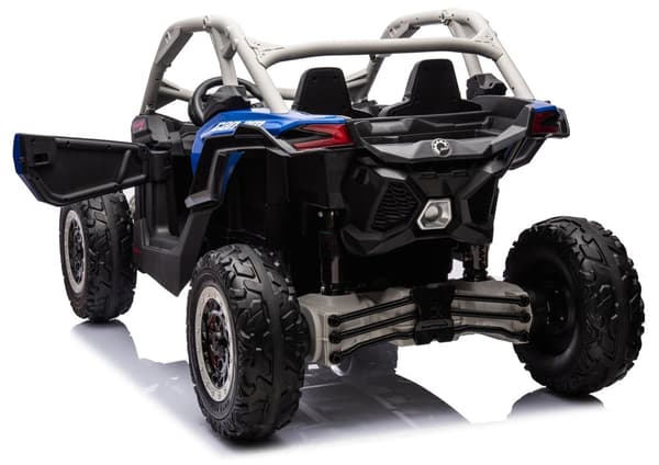 Batteridriven åkbil för barn Can-Am Maverick Turbo RR Strong Air