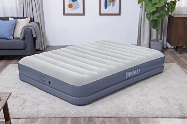 Ilmapatja Queen 203x152x36 cm ladattavalla USB-pumpulla