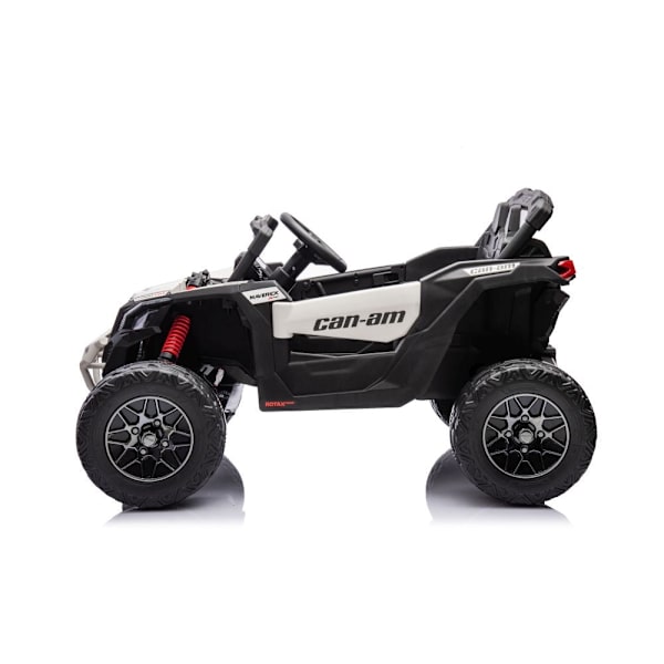 Batteridriven buggy Can-Am DK-CA003 vit för barn