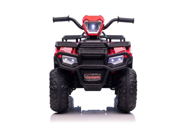 Elektrisk ATV til børn 12V 4,5Ah rød med USB/MP3