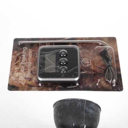 Digital kökstermometer med LCD och magnet, -20 till 250°C