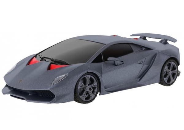 Fjernstyret bil Lamborghini Sesto Elemento 1:24 grå 2,4 GHz