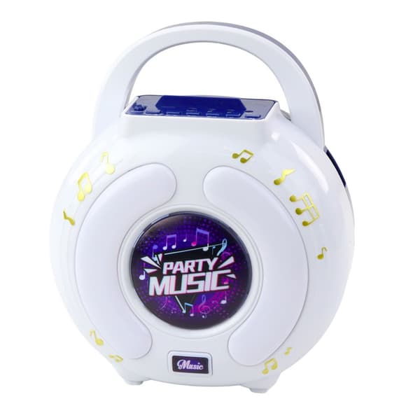 Interaktivt karaoke-set för barn med 2 mikrofoner, Bluetooth, LED