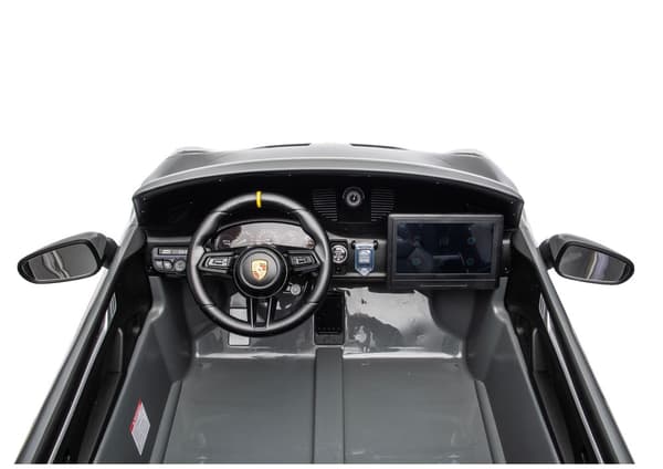 Batteridriven elbil för barn Porsche GT3 24V grå