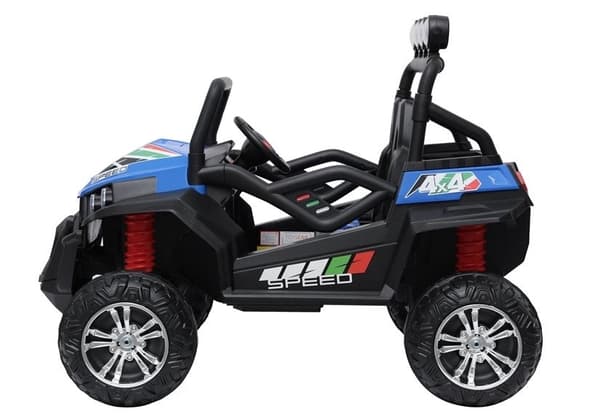 Batteridrevet elbil buggy til børn, blå, Buggy S2588