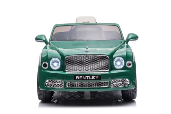 Batteribil för barn Bentley Mulsanne grön