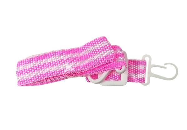 Boblekamera legetøj rosa med lys/lyd, rem og 2 boblevæsker