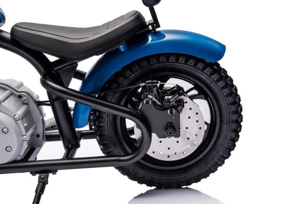 Batteridrevet motor A9902 36V blå