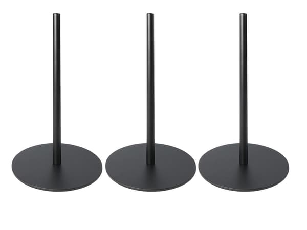Pappershållare för hushållspapper svart metall 32 cm