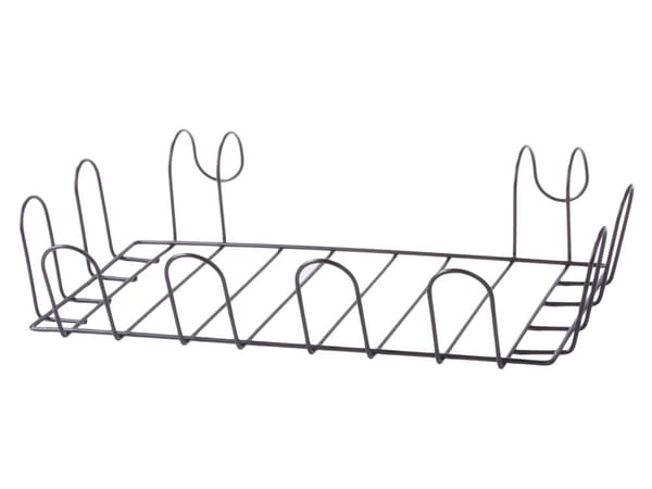 Metallhylde til radiator 46x31x9,5 cm, farve sendes tilfældigt
