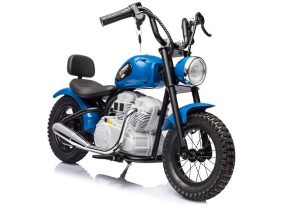Batteridriven motor A9902 36V blå