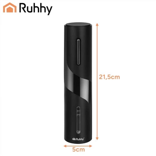 Elektrisk vinåbner sæt 4 dele USB-C opladning 500 mAh
