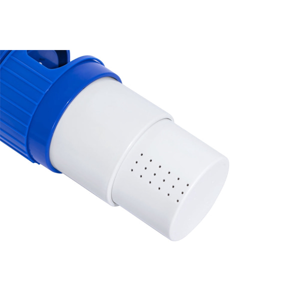 Flydende klor/brom-dispenser solcelle med LED til 7,6 cm tabletter