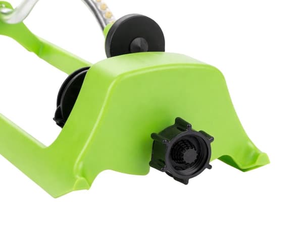 Oscillerende havesprinkler 18 dyser plast/metal 46 cm