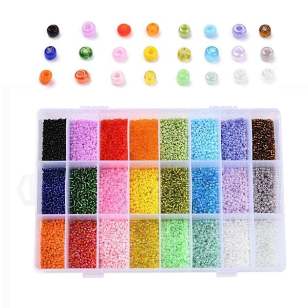 DIY Pärllåda med Seed Beads – 19000 Pärlor för