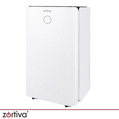 Luftavfuktare 12 l/dygn med WiFi, 2 l tank, tyst 38 dB, vit
