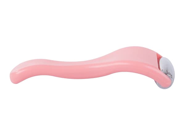 Ansigts- og kropsmassager med 2 roterende kugler 13 x 4,5 cm