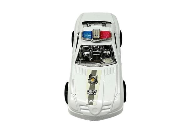 Poliisiautot 6-pack muovia 9,5 cm EN71