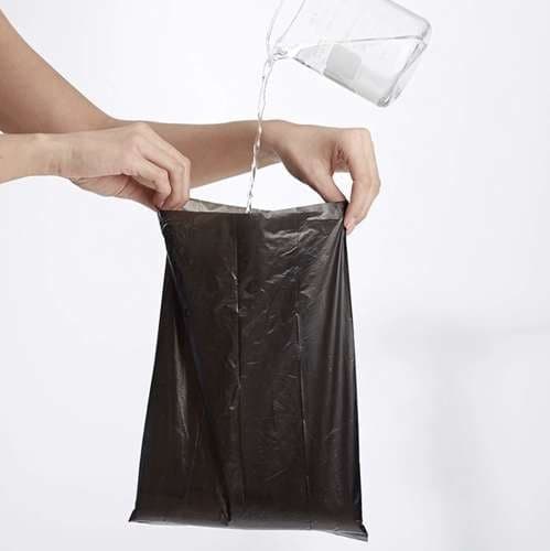 Hygienunderlag för hund/valp 60x40 cm 100-pack + 30 bajspåsar