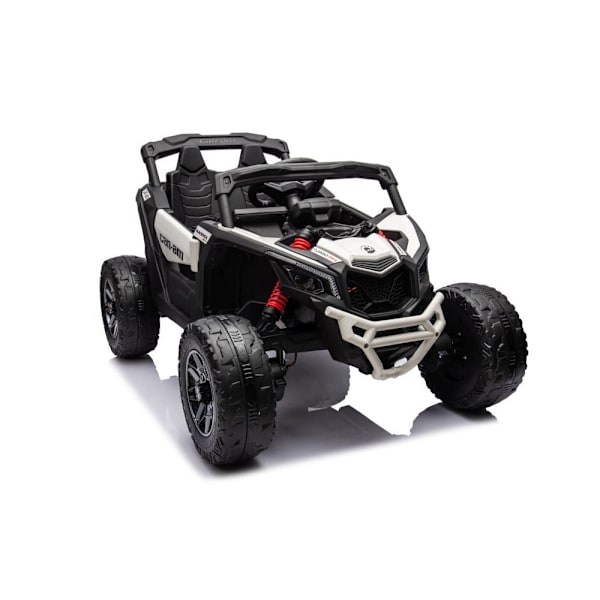 Batteridriven buggy Can-Am DK-CA003 vit för barn