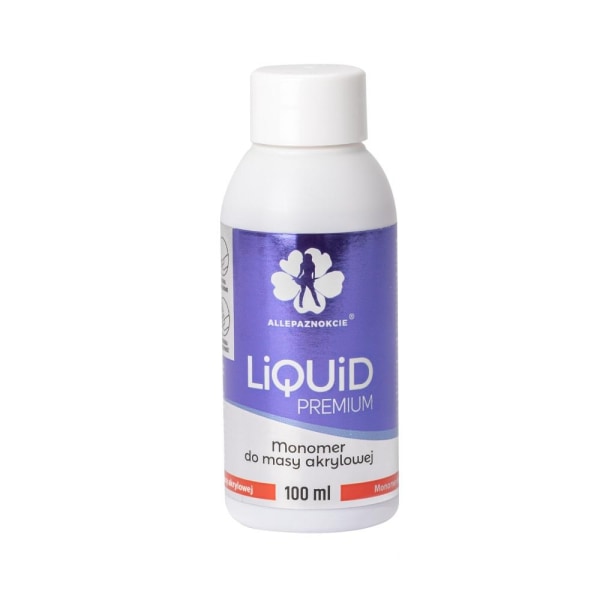 Vätska för akrylnaglar  - Liquid Premium - Nail Acrylic Liquid