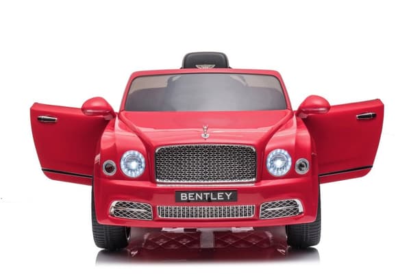 Batteribil Bentley Mulsanne röd elbil för barn