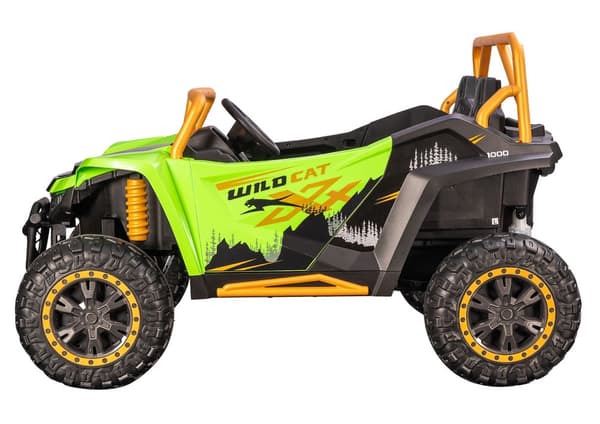 Elbil buggy för barn 24V 14Ah Arctic Cat Wildcat XX grön