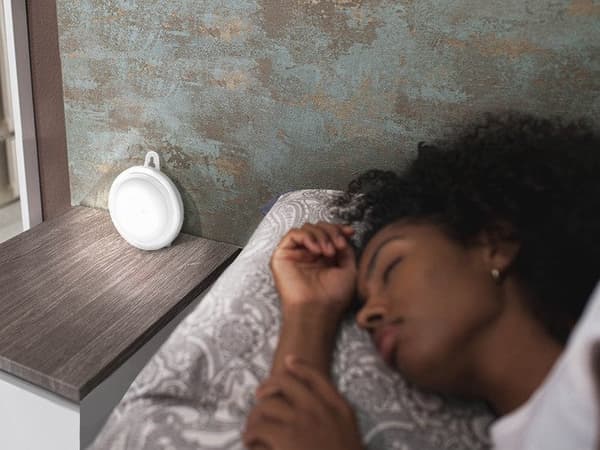 LED-nattlampa med rörelsesensor 50 lm kallvit 6000K 3xAAA