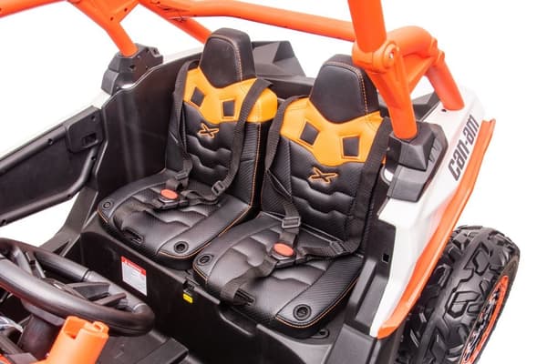 Akkukäyttöinen buggy Can-Am RS DK-CA001 oranssi