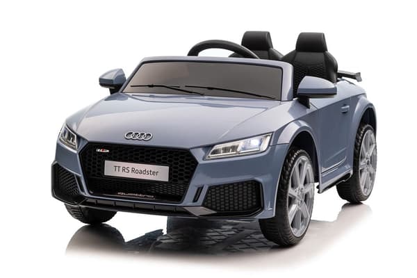 Batteridriven elbil för barn Audi TTRS ljusblå