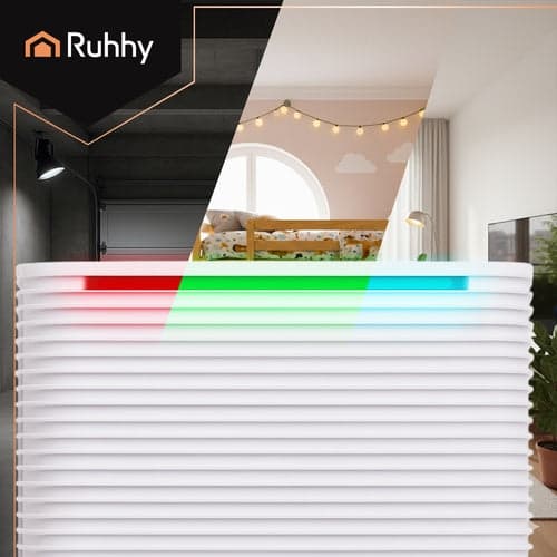 Affugter 12 l/døgn til 30 m² med WiFi, timer, 38 dB, 2 l tank