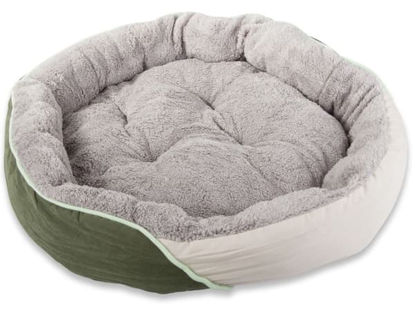 Hundbädd M 60x45x14 cm med avtagbar kudde halkfri undersida