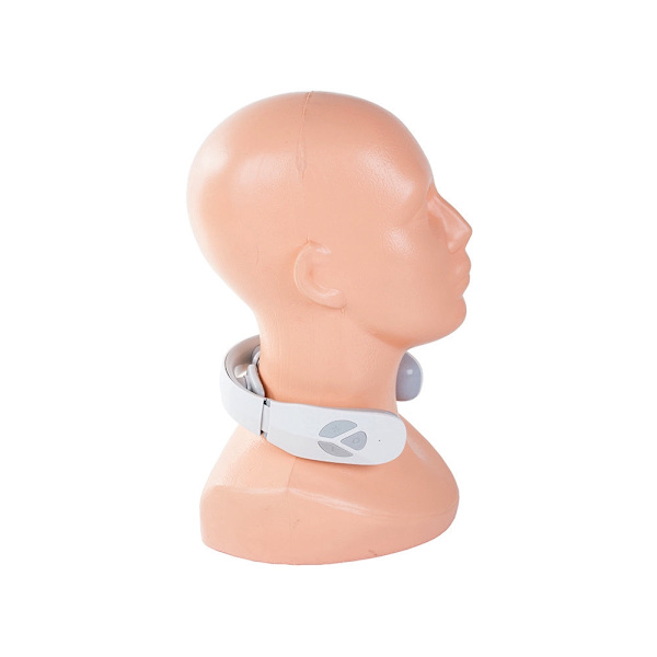 Nackmassager med elektriska impulser 12 program batteridriven inkl AAA