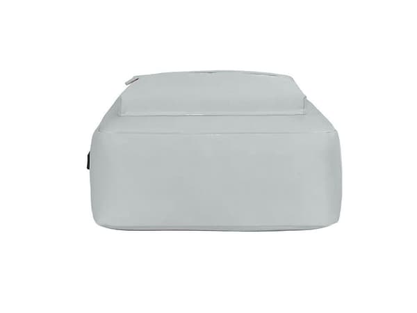 Ryggsäck med USB-port och laptopfack 18–20 L grå polyester