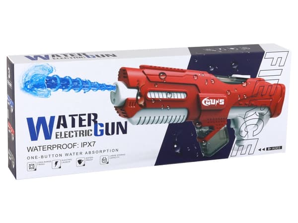 Elektrisk vattenpistol 750 ml 7,4V batteri inkl. skyddsglasögon