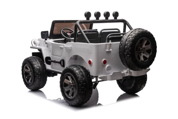 Batteridriven elbil för barn 4x4 JH-102 vit